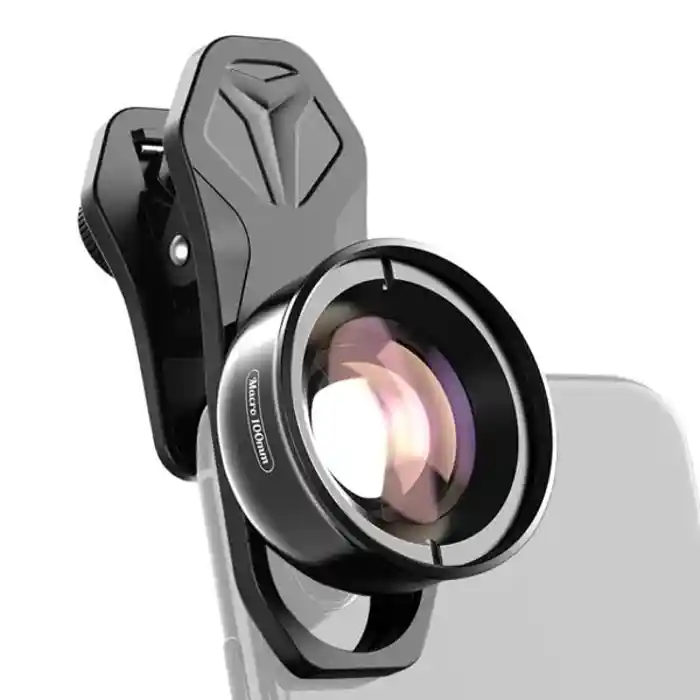 Apexel 100mm Professional 4K Macro Lens for Smart Phone